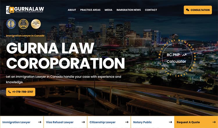 Law Firm Website Design