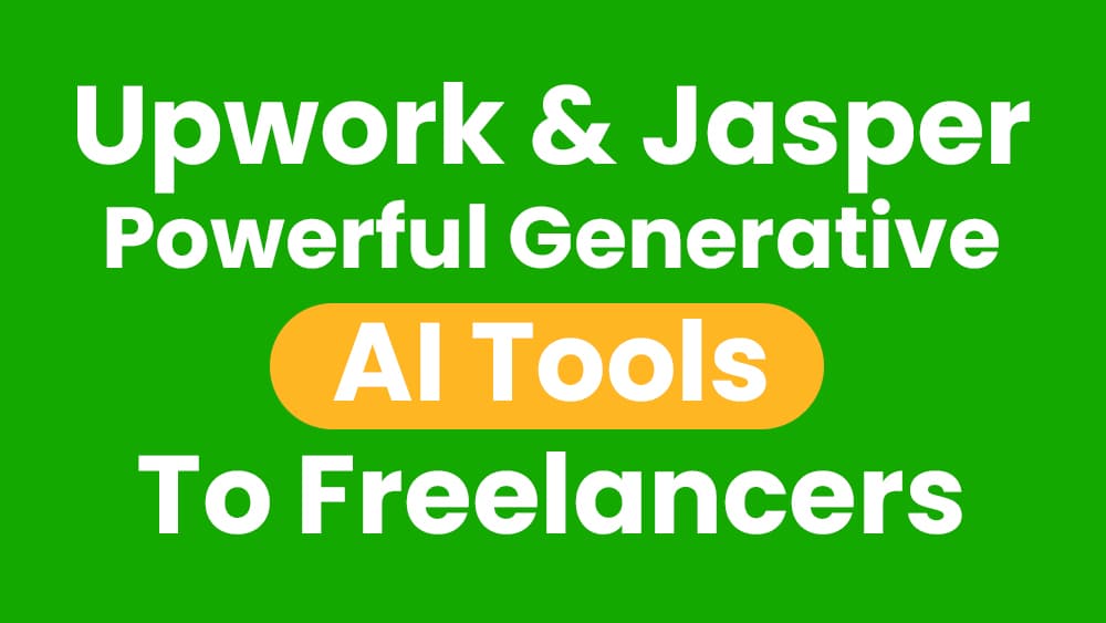 Upwork Jasper Tools & Tips for Your AI Marketing Strategy [2023]