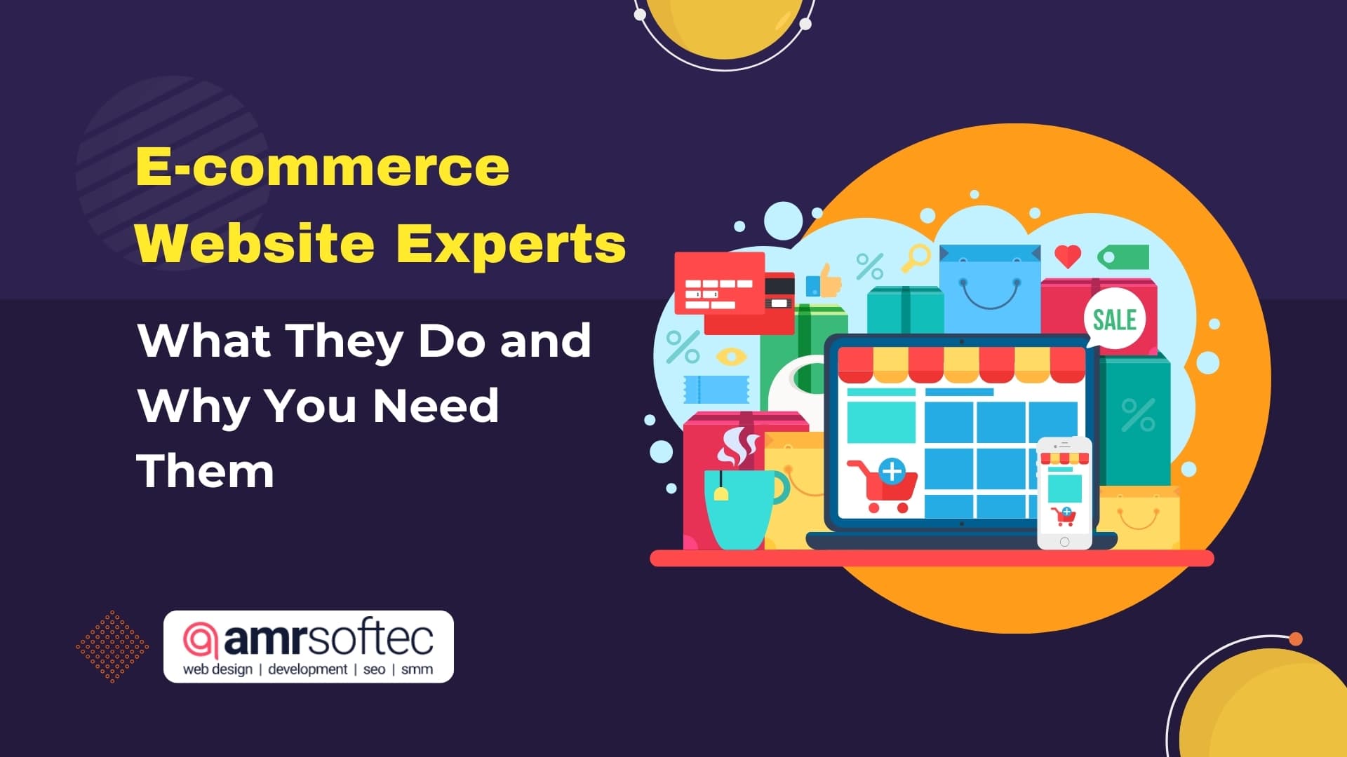 E-commerce Website Experts: What They Do and Why You Need Them