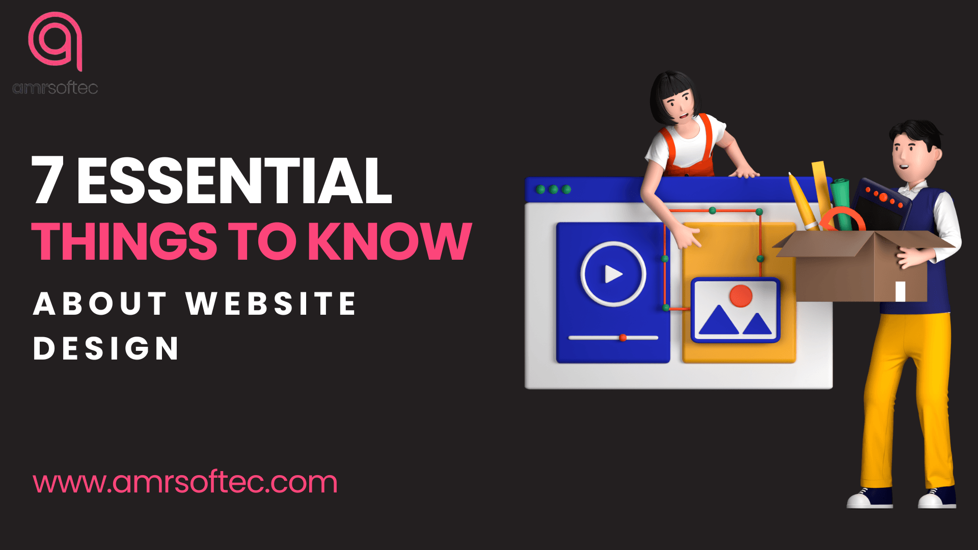 7 Essential Things to Know About Website Design Before Hiring a Website Designer in India