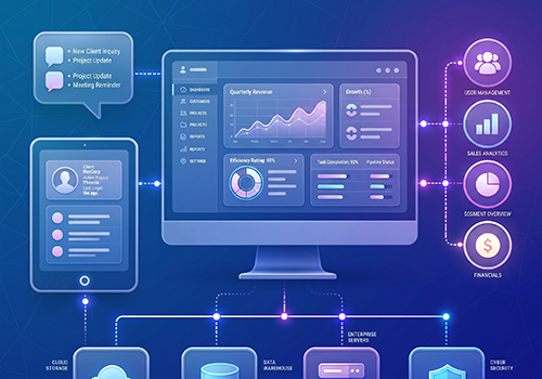 Custom App & Digital Systems
